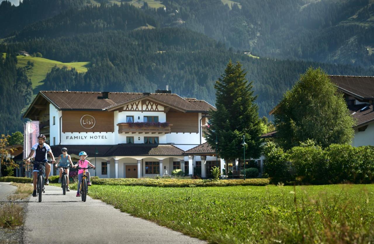Lisi Family Hotel Райт-бай-Кицбюэль Экстерьер фото