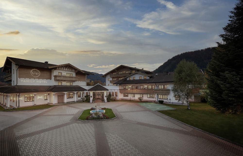 Lisi Family Hotel Райт-бай-Кицбюэль Экстерьер фото